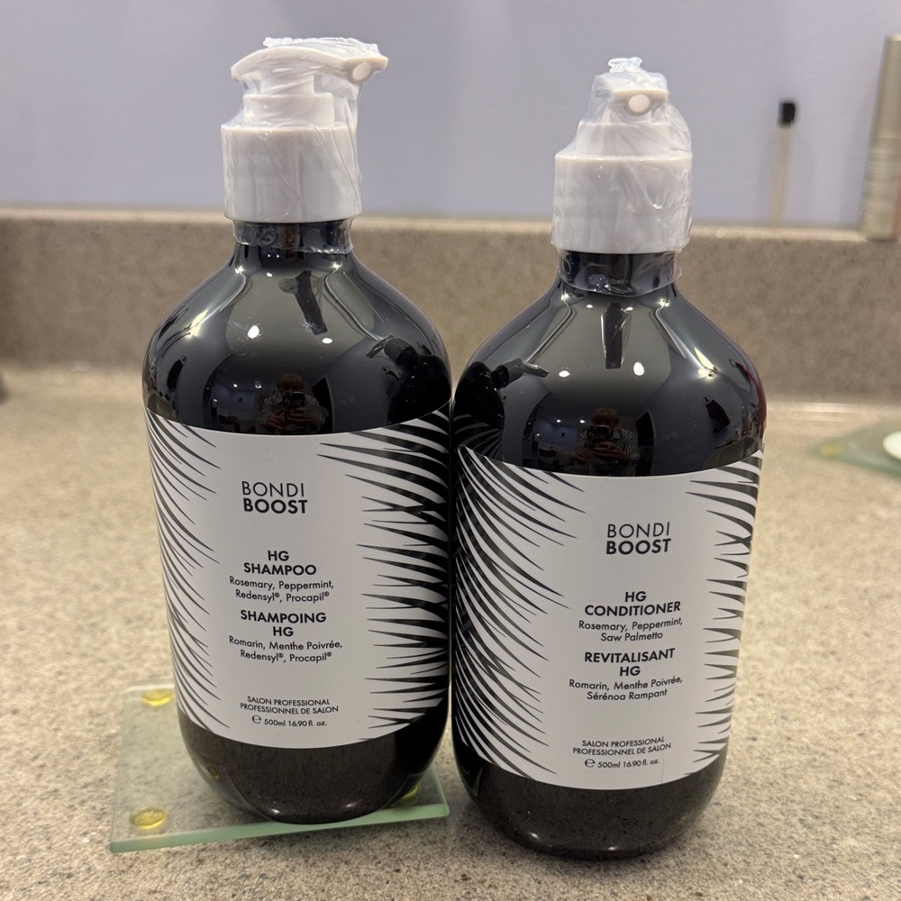Bondi Boost Shampoo and Conditioner Set
